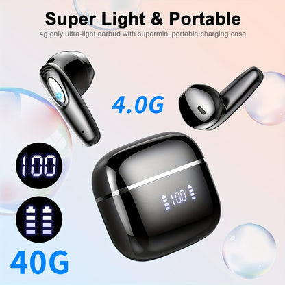 40H Battery Life Wireless Earbuds