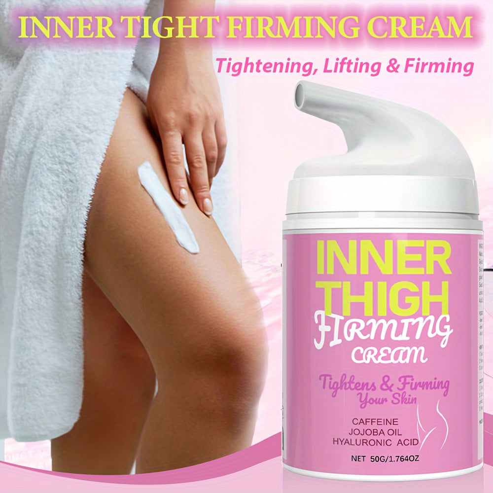 Unisex Inner Thigh Firming Cream, Unscented, Tighten