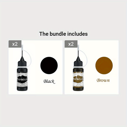 Temporary Tattoo Ink And Stencils