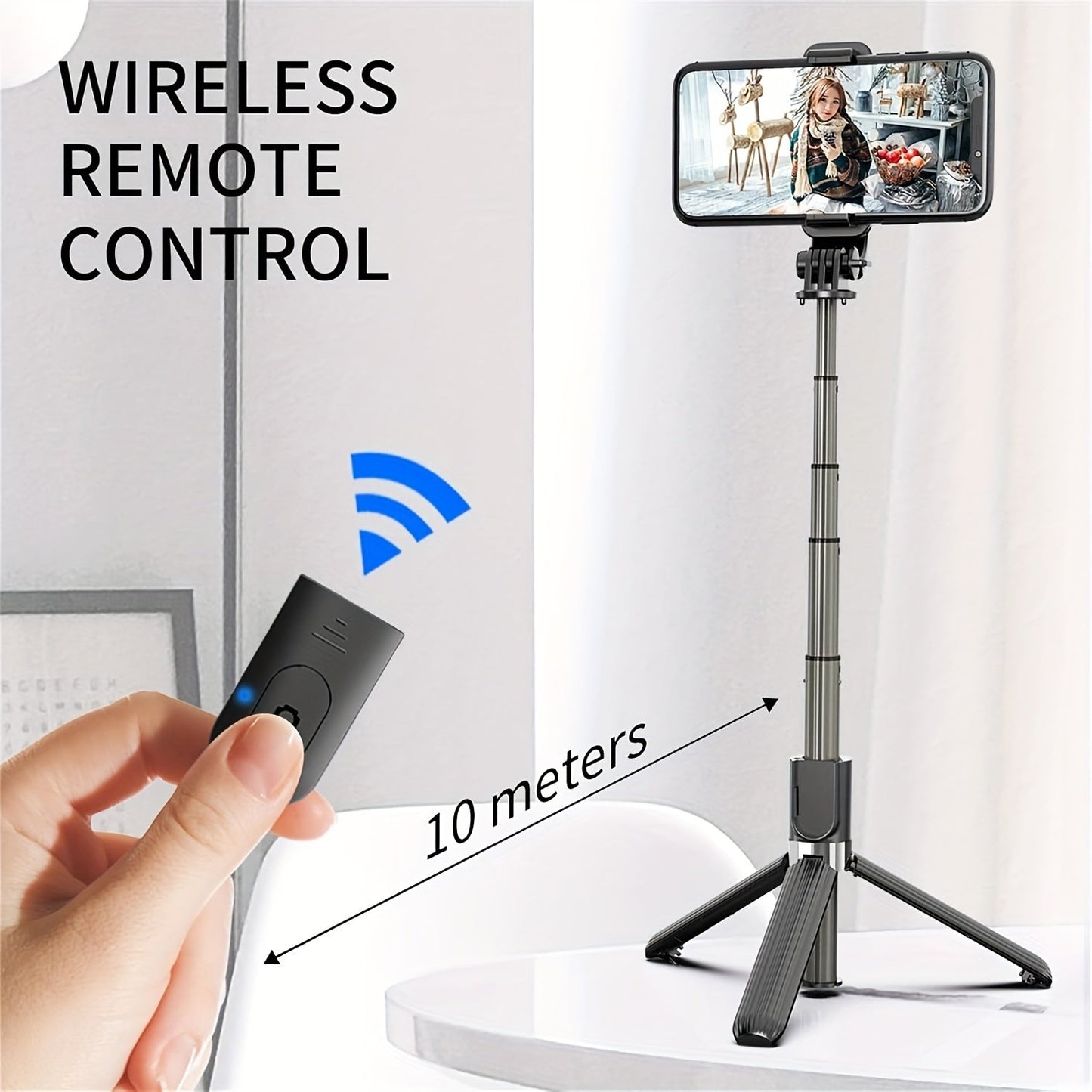 Travel Tripod &amp; Mobile Selfie Stick