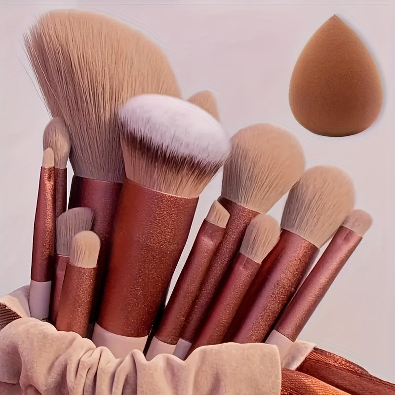 13-Piece Makeup Brush Set