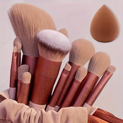 13-Piece Makeup Brush Set