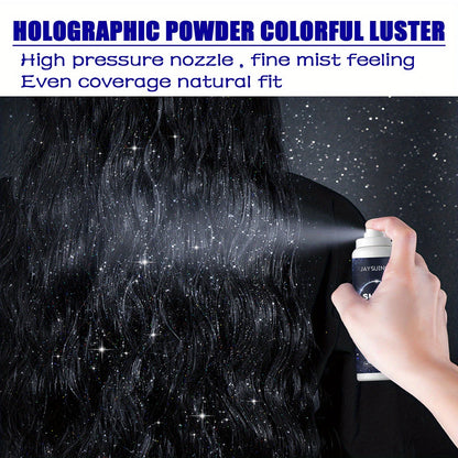 1PCS Glitter Spray Shimmer Silver