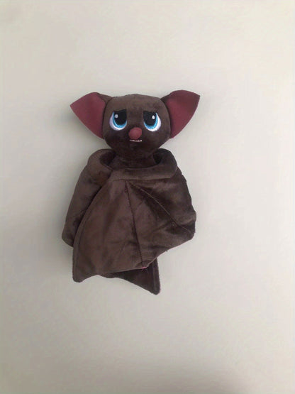 Bat Plush Toy with Foldable Wings