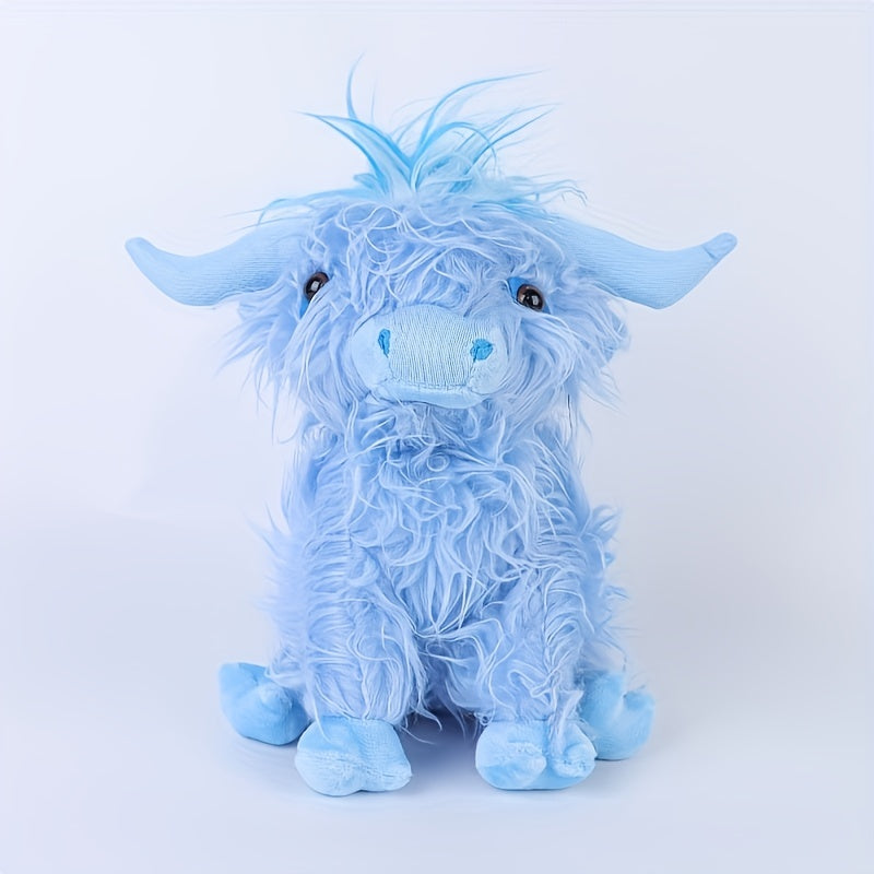 Highland Cattle Plush Toy