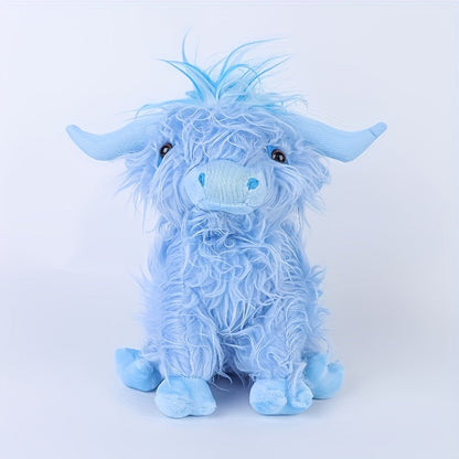 Highland Cattle Plush Toy
