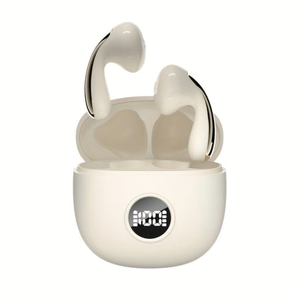 Wireless Earbuds with LED Power Display Case