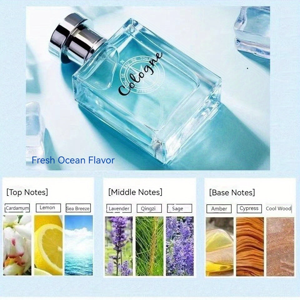 Ocean Pheromones Eau De Toilette Spray For Men