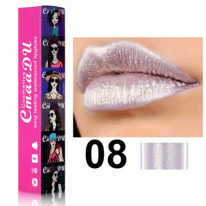 Metallic Shimmer Glitter Finish Lipstick