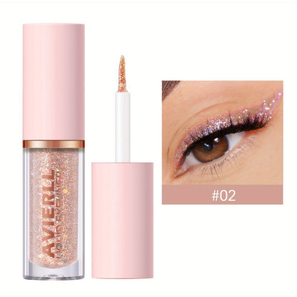 Vibrant Glitter Liquid Eyeliner Pen
