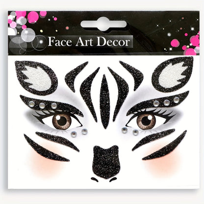 Festival Party Stage Makeup Stickers