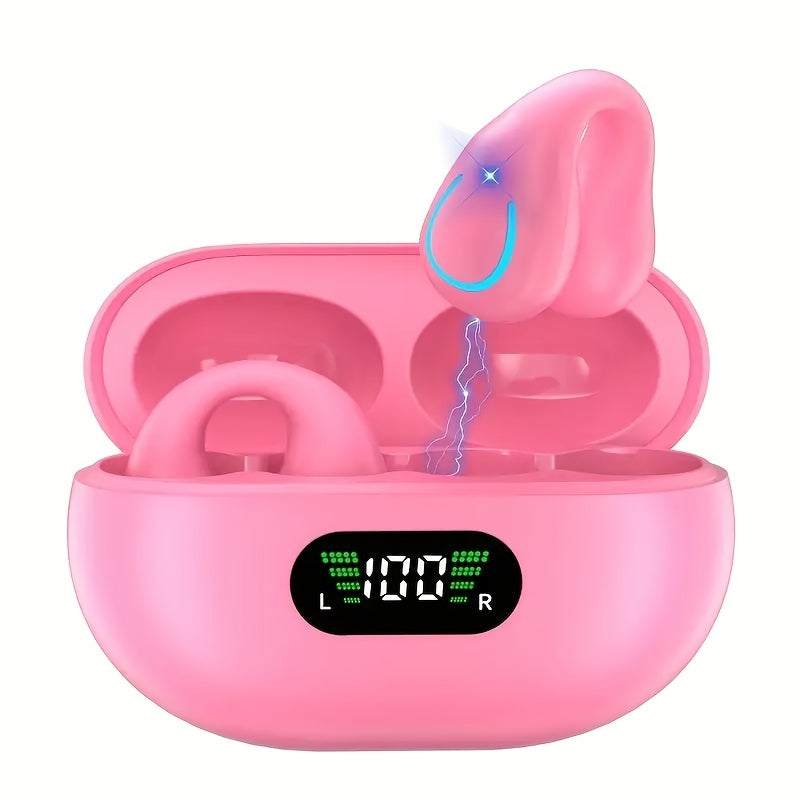 Wireless Open Ear Clip Earbuds