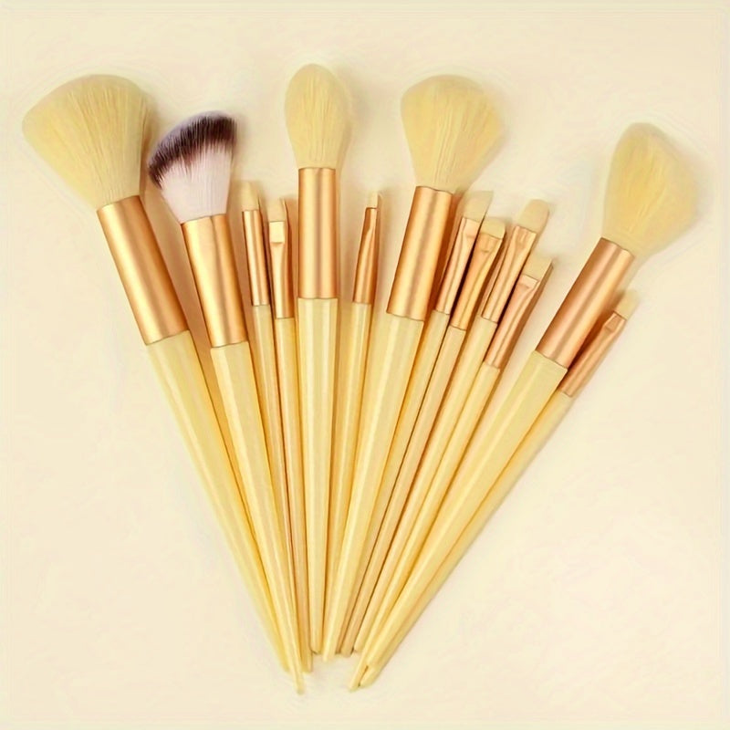 13-Piece Makeup Brush Set
