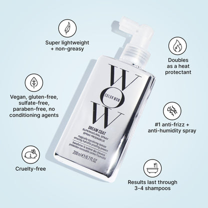 COLOR WOW Dream Coat Supernatural Spray – Anti-Humidity Treatment