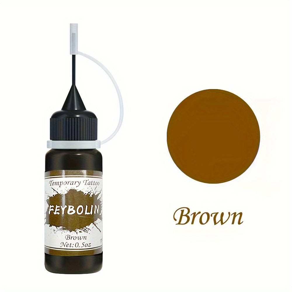 Temporary Tattoo Ink And Stencils