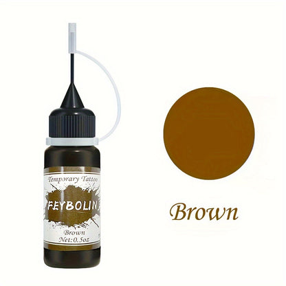 Temporary Tattoo Ink And Stencils