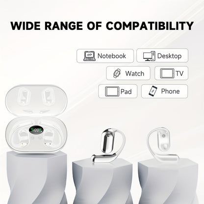 Faxoimu Wireless Earbuds with Bone Conduction