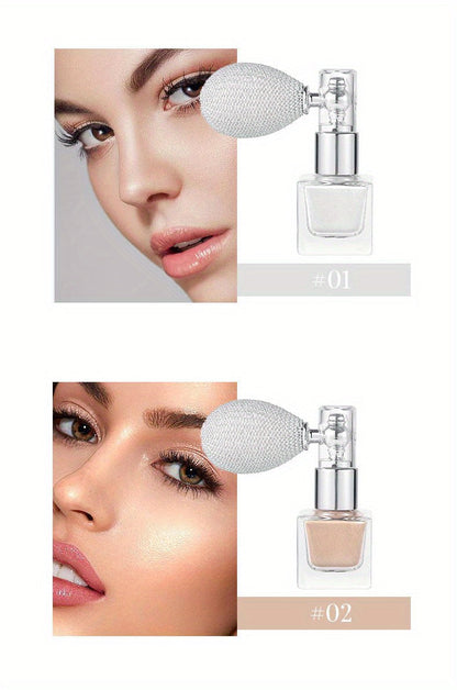 Vibrant Holographic Body Glitter Spray