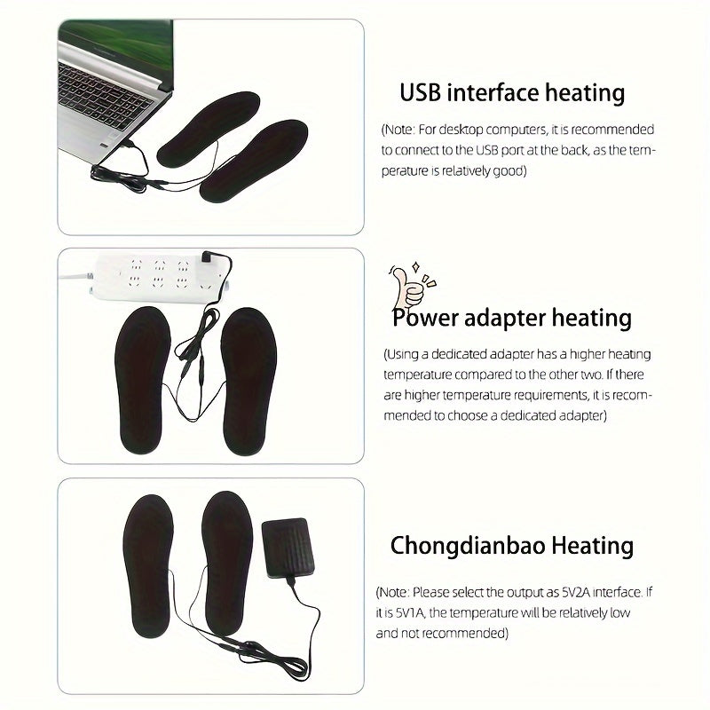 Electric Insole USB Heated Insole