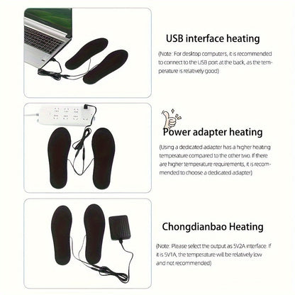 Electric Insole USB Heated Insole