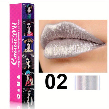 Metallic Shimmer Glitter Finish Lipstick