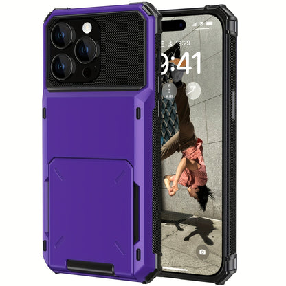 iPhone 15/14/13/12/11 Pro Max Wallet Case