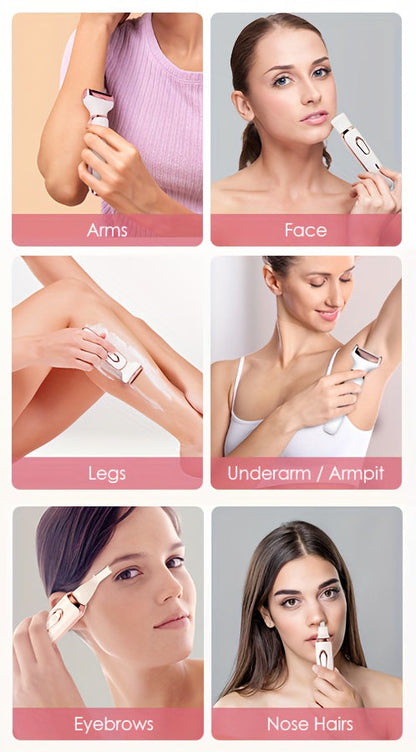4 In 1 Women's Electric Hair Remover