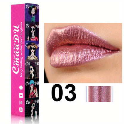 Metallic Shimmer Glitter Finish Lipstick