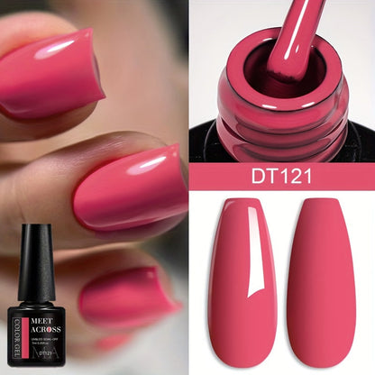 Spring Summer Wine Red Gel Polish