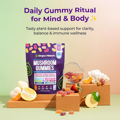 Adaptogenic Mushroom Gummies