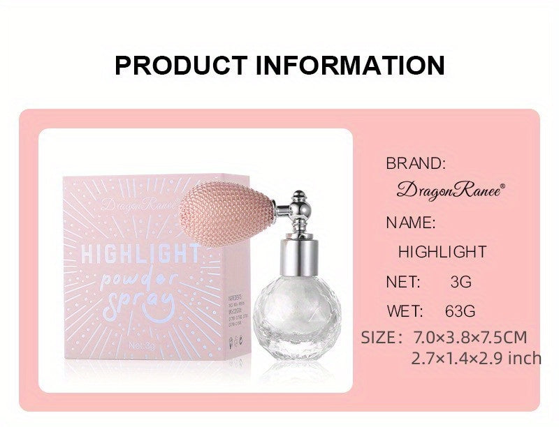 Dazzling Diamond Shine Body Highlighter Powder