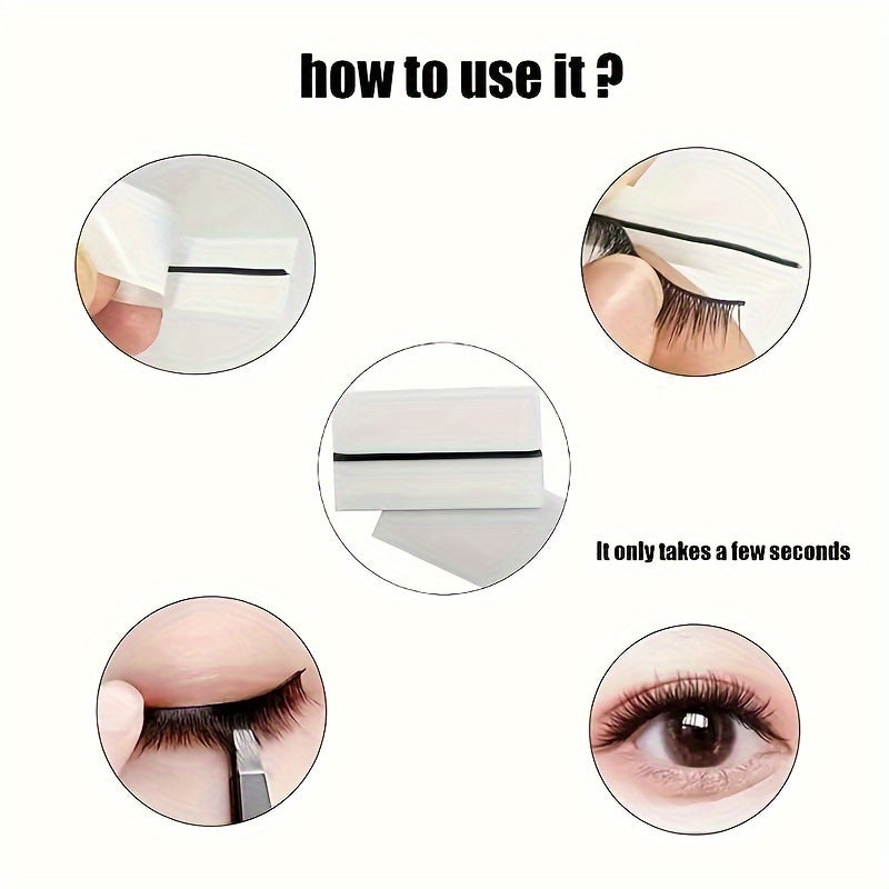 False Eyelash Self-adhesive Tape