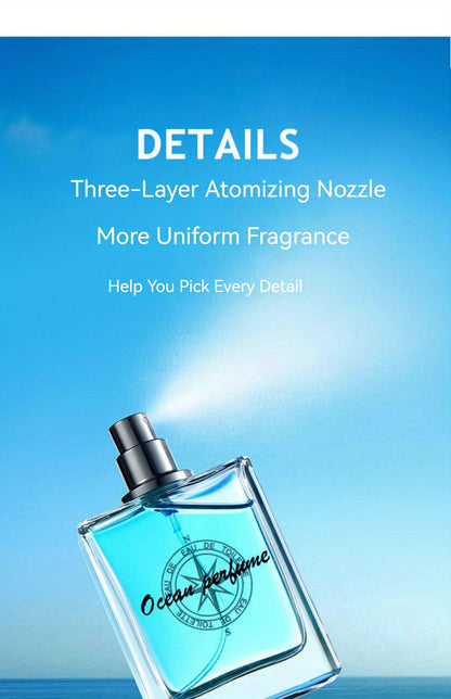 Ocean Pheromones Eau De Toilette Spray For Men