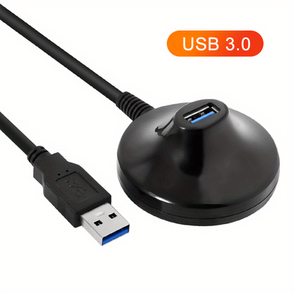 USB Extension Cable With Base