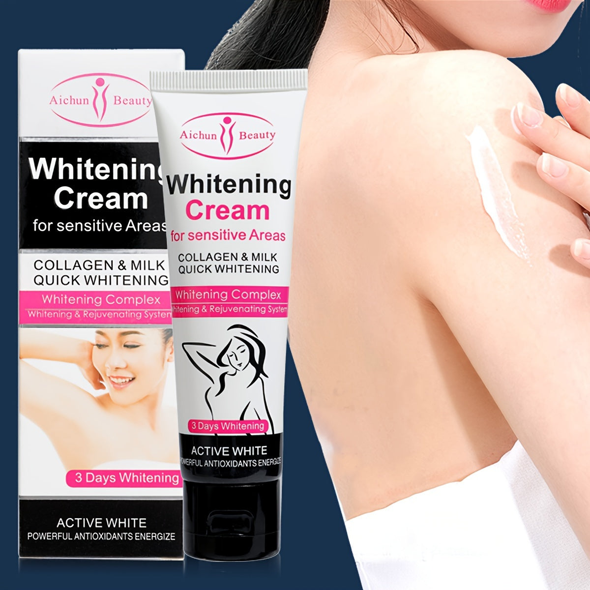 Niacinamide Snow Bleach Cream