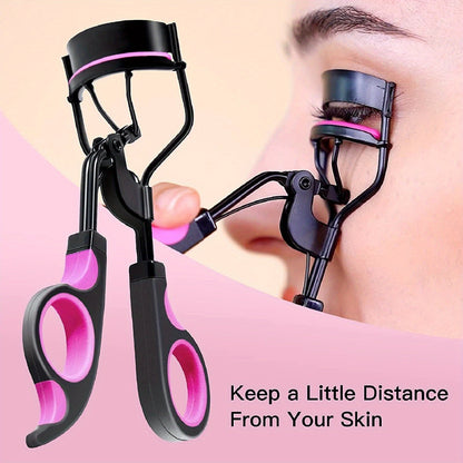 Eyelash Curlers Eyebrow Brush Kit