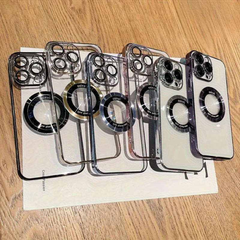 Magnetic Phone Case For iPhone 15 14 13 12 11 Plus Pro Max