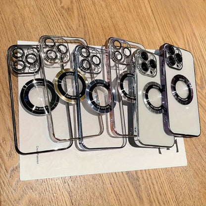 Magnetic Phone Case For iPhone 15 14 13 12 11 Plus Pro Max