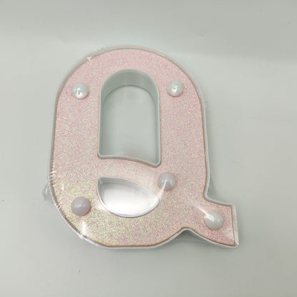 Lighting Glowing Letters Light
