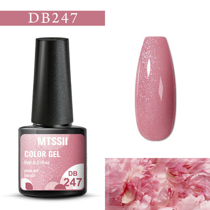 Chrome Glitter Gel Nail Polish