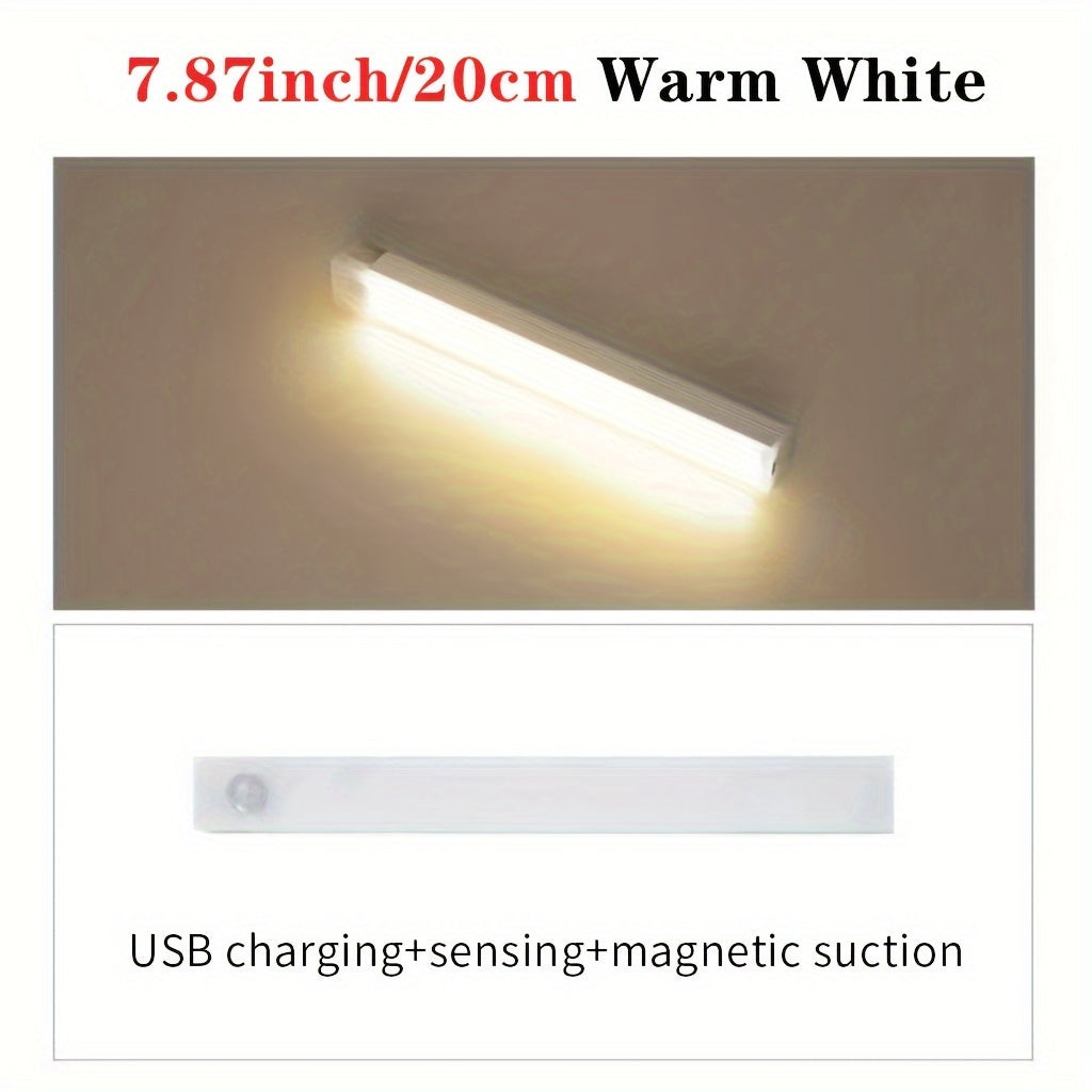 Rechargeable Wireless Motion Sensor LED Light Bar
