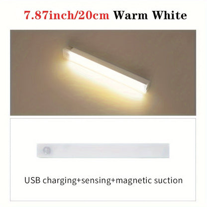 Rechargeable Wireless Motion Sensor LED Light Bar