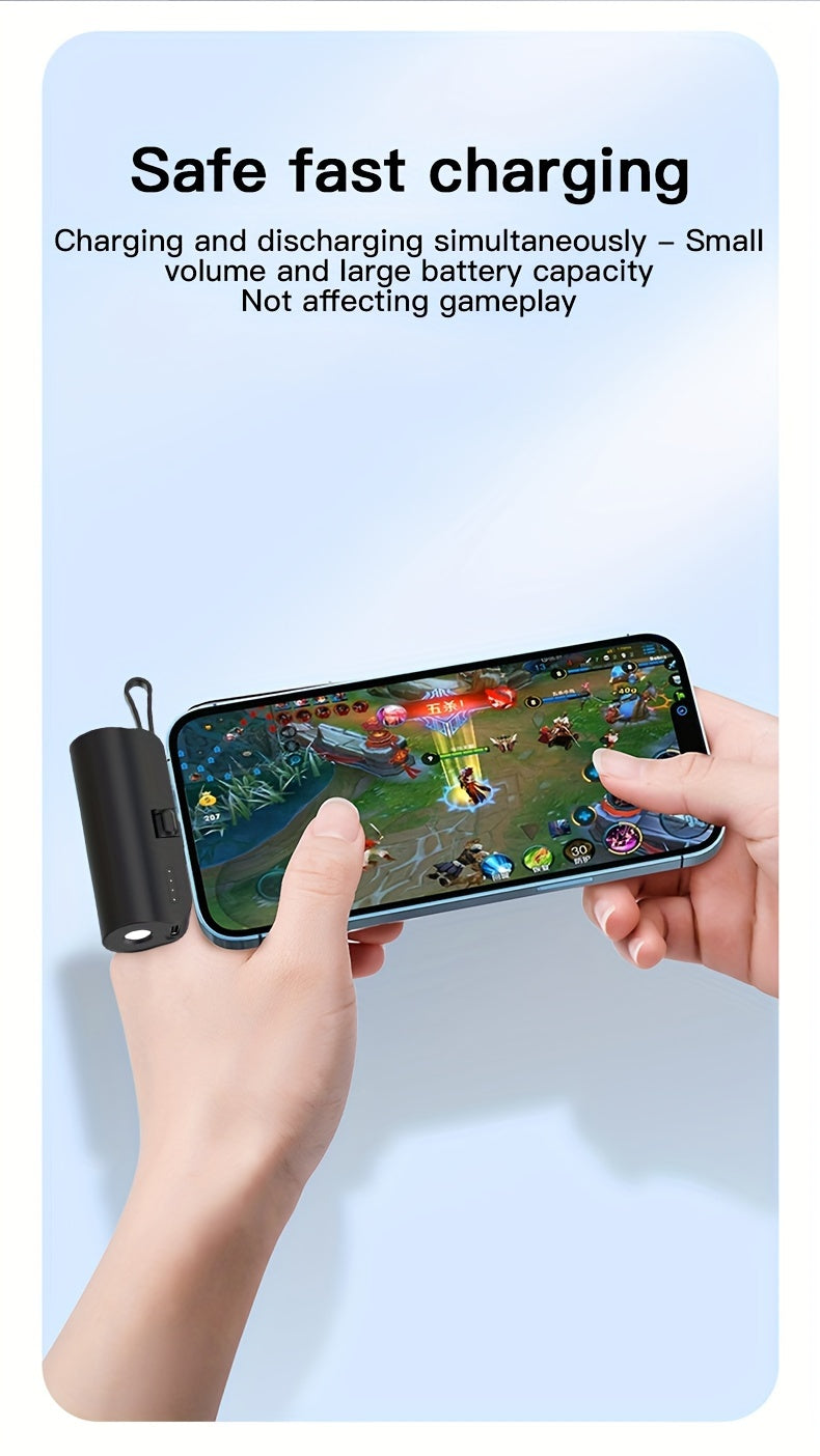 Mini Portable Power Bank 4500mAh