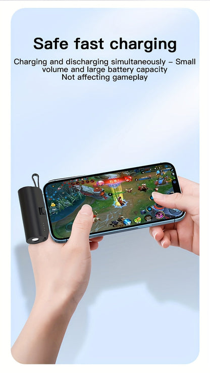 Mini Portable Power Bank 4500mAh