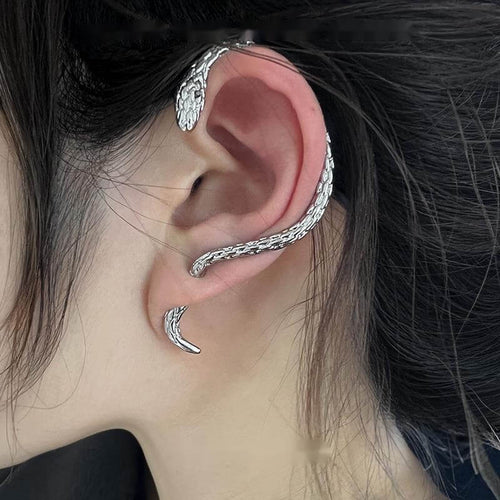Slytherin Snake Ear Cuffs