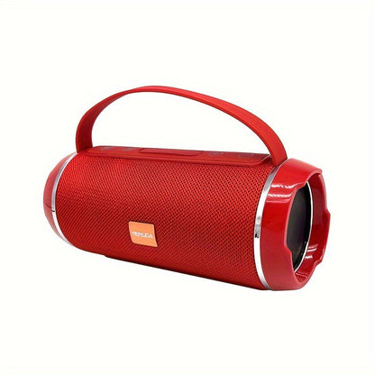 Wireless Bass Speaker Portable Wireless Cube Speaker - Stereo Ultra Bass Music Player With USB/TF/FM Radio