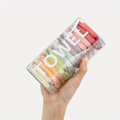 14Pcs Compressed Towel Travel Disposable Face Towel