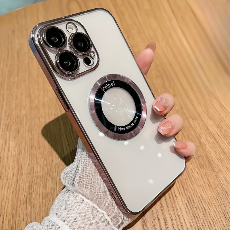 Magnetic Phone Case For iPhone 15 14 13 12 11 Plus Pro Max
