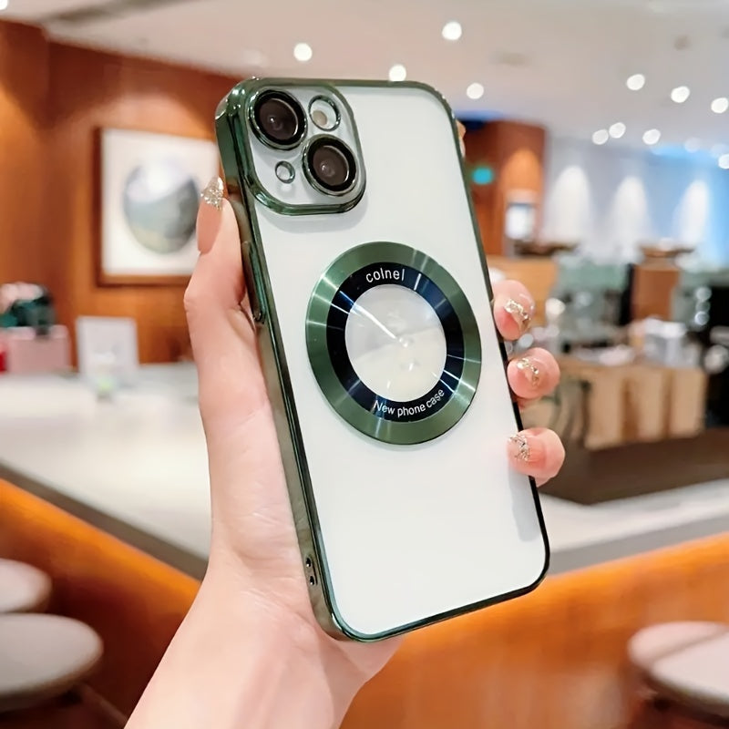 Magnetic Phone Case For iPhone 15 14 13 12 11 Plus Pro Max