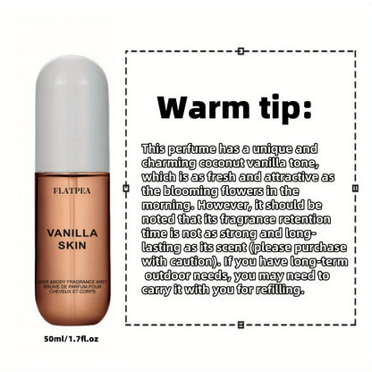 Vanilla Bliss Eau De Parfum for Women - Coconut 1.69oz